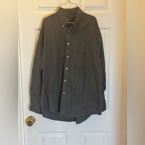 Arrow Black Casual Button Down Shirt